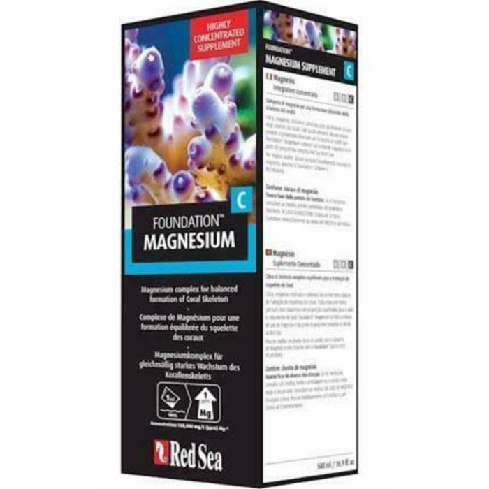 Red Sea - Foundation C MAGNESIUM Liquid 500ml