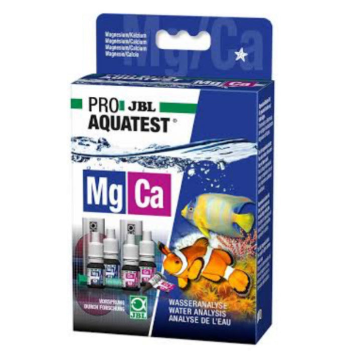 Pro JBL Aquatest Magnesium-Calcium Mg-Ca Test Kit