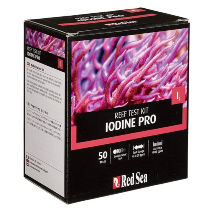 Red Sea - Iodine Pro Reef Test Kit